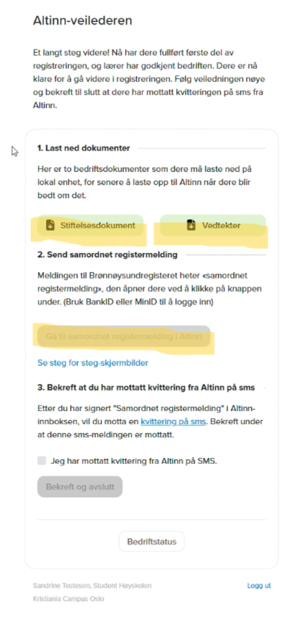 17 SB registreringsveileder