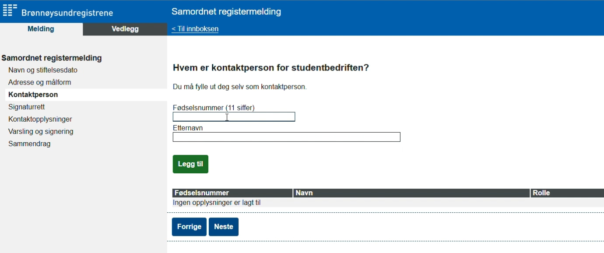 21 SB registreringsveileder