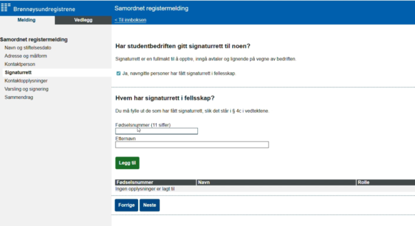 22 SB registreringsveileder