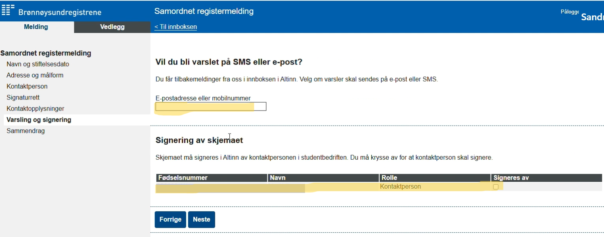 24 SB registreringsveileder