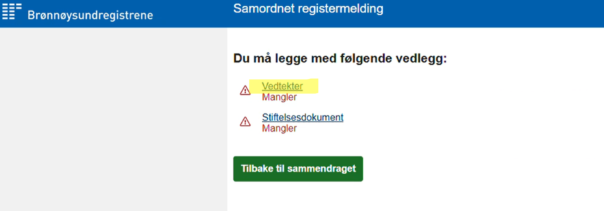 26 SB registreringsveileder
