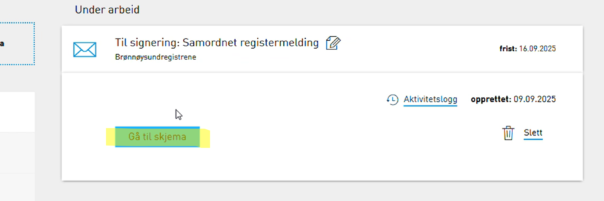 33 SB registreringsveileder