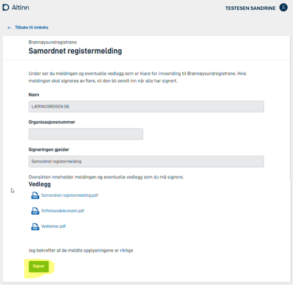 34 SB registreringsveileder