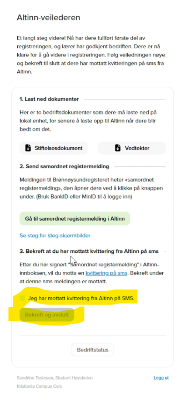 36 SB registreringsveileder