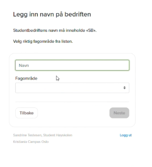 5 SB registreringsveileder