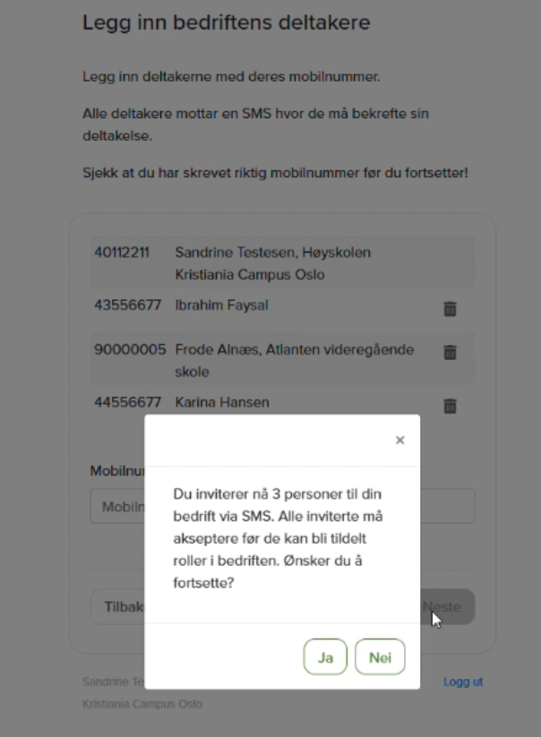8 SB registreringsveileder